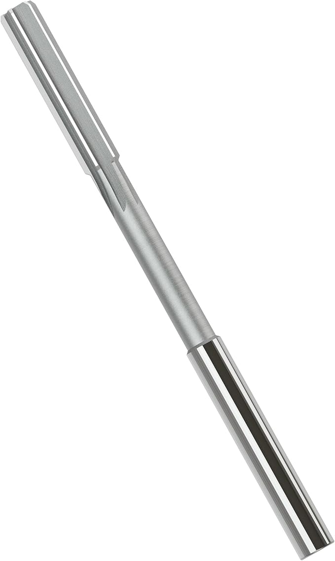 Chucking Reamer 7mm, H7 HSS Cobalt M35 Lathe Machine Reamer Metric, 6 Straight Flutes, Round Straight Shank Milling Cutting Tool, for Stainless Steel Alloy Copper Metal