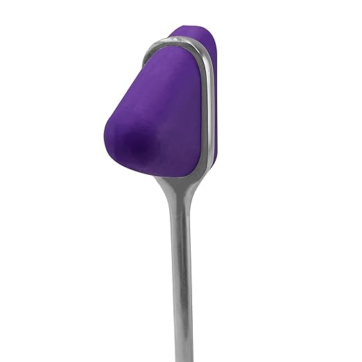 Neurological Reflex Hammers for Cutaneous and Superficial Responses, Neurologic Reflex Diagnosis and Testing (Purple Taylor Hammer)