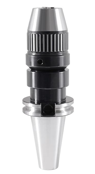 Accusize Industrial Tools 0-5/8'' Cat40 CNC Integral Keyless Drill Chuck, 0222-0892