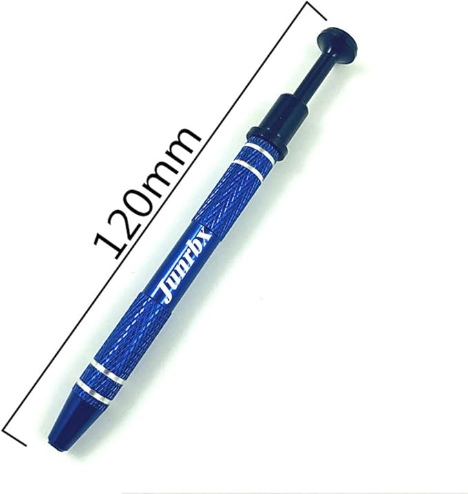IC Pickup/Thread Picker/BGA Chip Picker/Electronic Component Catch/ 4 Clamp IC Chip Metal Catcher/Manicure Cotton Ball Claw