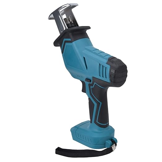 Reciprocating Saw, 200W 21V Battery Power Reciprocating Saw Lithium Cordless Vertical Handheld, Power Reciprocating Saws
