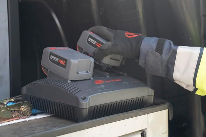 Ingersoll Rand W9691 20V High-torque 1" Cordless Impact Wrench, 3000ft-lbs Nut-busting Torque, 6" Ext Anvil