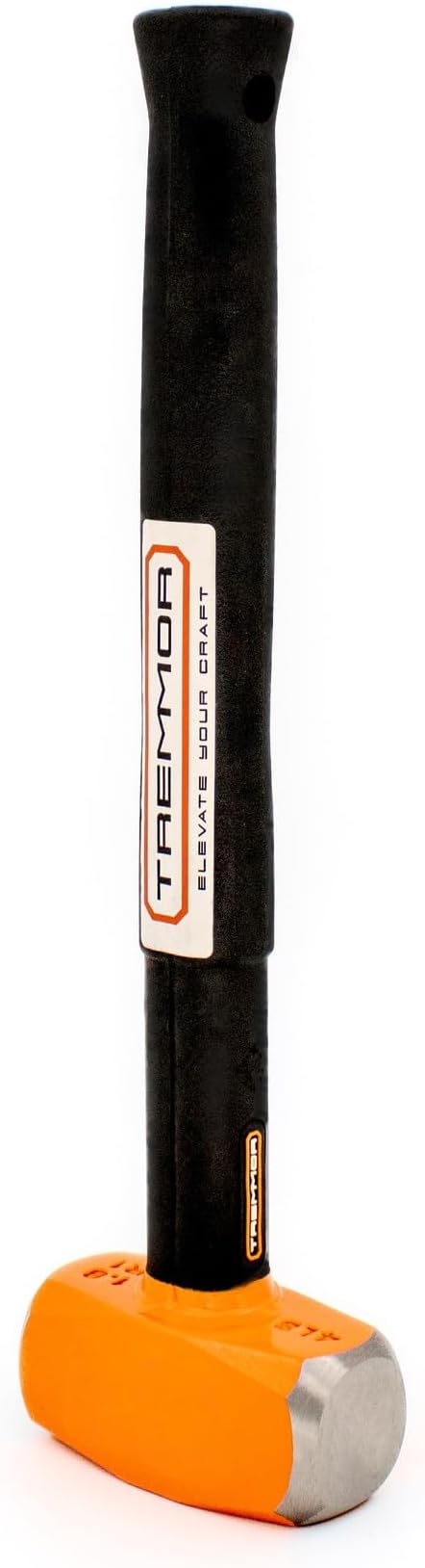 TREMMOR | IRON CORE Sledge Hammer (4 LB. Head, 16 inch Handle)