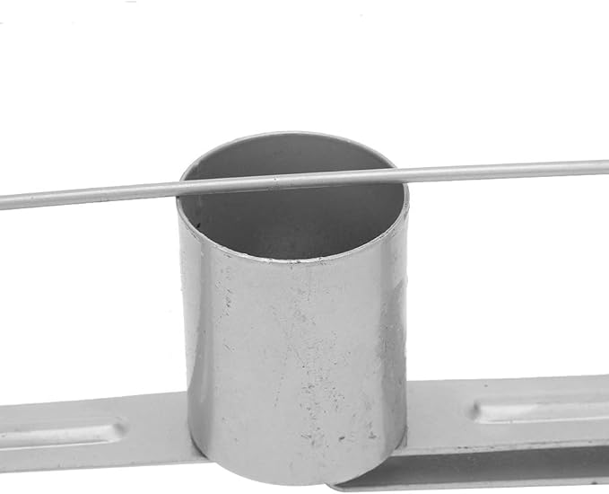 Drywall Tape Dispenser, Heavy-Duty Iron Tape Holder Reel with Belt Clip for Paper Tape, Large Capacity Metal Roll Holder for Drywall Tool Corner Beading