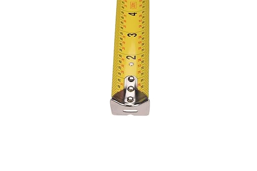 Century Drill & Tool's Big Blue Tape Measure - 33-Foot, Durable and Accurate Measuring Tape with Magnetic Tip for Easy Use, Perfect for DIY and Professional Projects