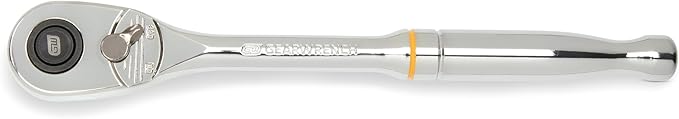 GEARWRENCH 3/8" Drive 90-Tooth Quick Release Teardrop Ratchet | 81218T