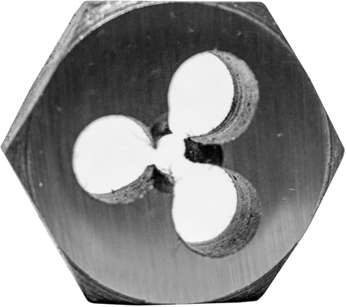 Century Drill & Tool 96104 Carbon Steel Die, 10-24NC