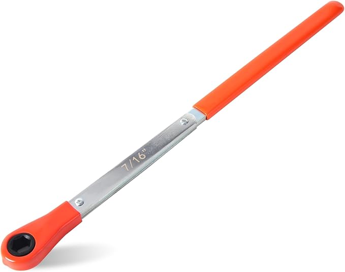 BARTOO Slack Adjuster Wrench 7/16" Automatic Slack Adjusting Wrench