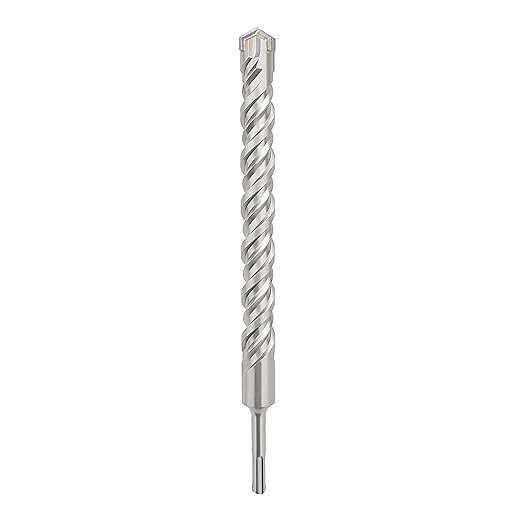1-1/4 in x 18 in (32 x 460mm) SDS Plus Rotary Hammer Drill Bit, Concrete Drill Bit for Concrete, Brick, Cement and Stone, Length (Length : 460mm / 18 inch, 1-1/4 inch （ 32mm)