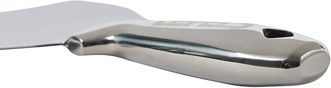 2" All Stainless Steel Joint Knife - LEVEL5 | Professional Grade Putty Blade, Premium Polished All-Metal, Precision Ground Edge, Ergonomic, Corrosion Resistant | 5-402