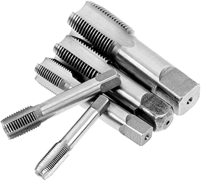 ANPTGHT 1/2"-14 NPT Pipe Tap, Tapered Pipe Thread Tap High Speed Steel for Conventional Machine Tapping or CNC Tapping Can Tap Steel and Stainless Steel