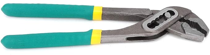 Water Pump Pliers, Heavy Duty Adjustable Plumbing Pliers, 8 Inch Multi Function Gripping Tool for Home Repair, Plumbing, and Water Pump Maintenance (20.3cm/8in)