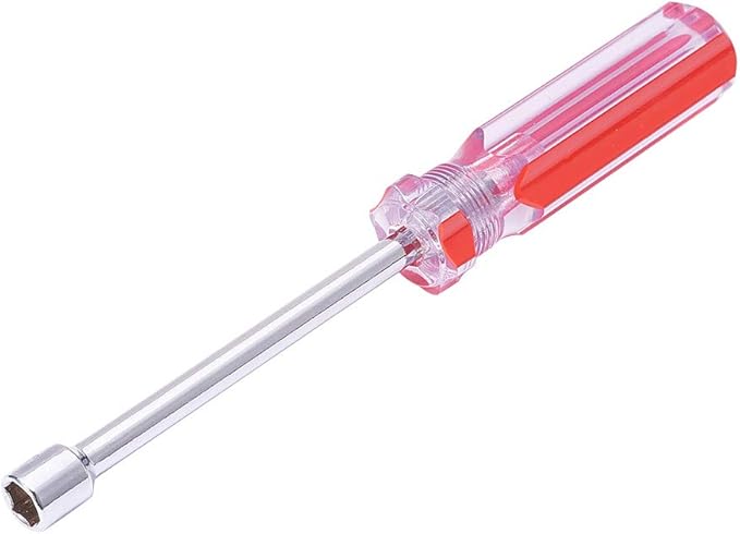 Utoolmart Hexagon Nut Nonslip Handle Hex Socket Wrench Screwdriver Hex Nut Driver (8mm)