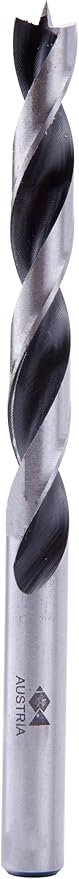 Fisch - 1200318 FSF-003854 Chrome Vanadium Brad Point Drill Bit, 1/8-Inch