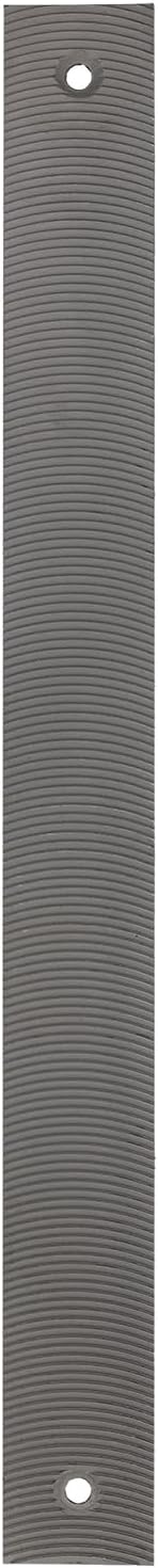 KUZURYU Double-Sided 14-Inch Flexible Flat Fine-Tooth File Blade, 12 Teeth per Inch - Features an adjustable file holder mounting hole, suitable for shaping, trimming, and filing contour surfaces.