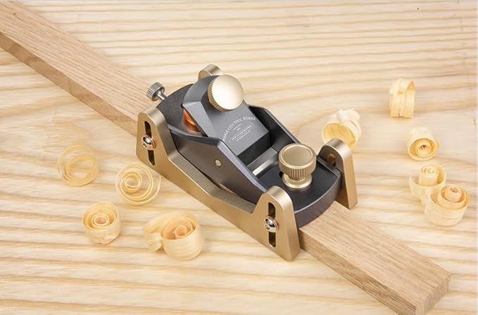 Mini Hand planer, Block Hand Plane,Wood plane, Bridge City HP-8,Perfect for Woodworking, Trimming, Wood Planing, Surface Smoothing