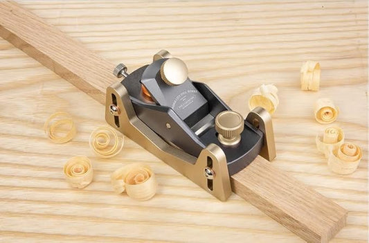 Mini Hand planer, Block Hand Plane,Wood plane, Bridge City HP-8,Perfect for Woodworking, Trimming, Wood Planing, Surface Smoothing