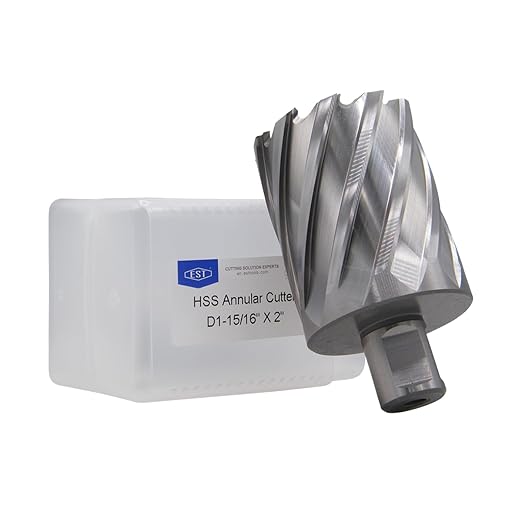 EST M2AL Annular Cutter 2" DOC with Pilot Pin (D1-15/16'' X 2'')
