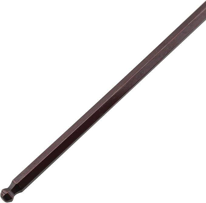 2PCS 5mm L Shaped Long Arm Repairing Tool Ball End Hex Key Wrench
