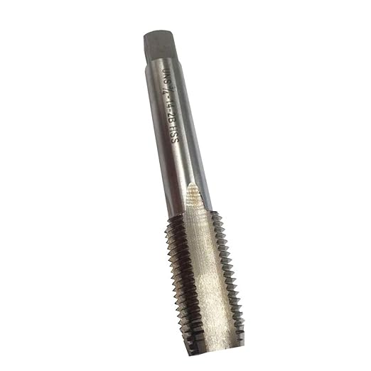 3/4"-10, 3/4"-14, 3/4"-18, HSS Tap and Die Set竊똗NF Machine Thread Tap and UNF Round Thread Die Right Hand (3/4-14 UNS)