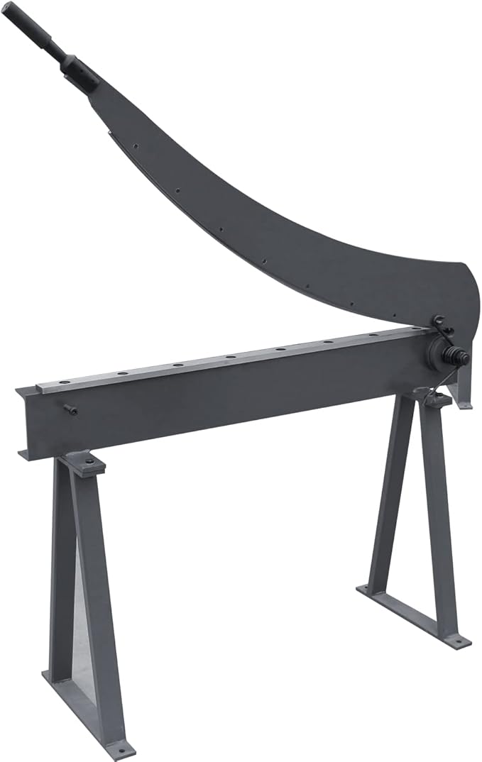 KAKA INDUSTRIAL Sheet Metal Shears,39-Inch 16Gauge (0.06 Inch) Guillotine Metal Shear,Sheet Cutter with Stand for Industrial Fabrication and Construction HS-40