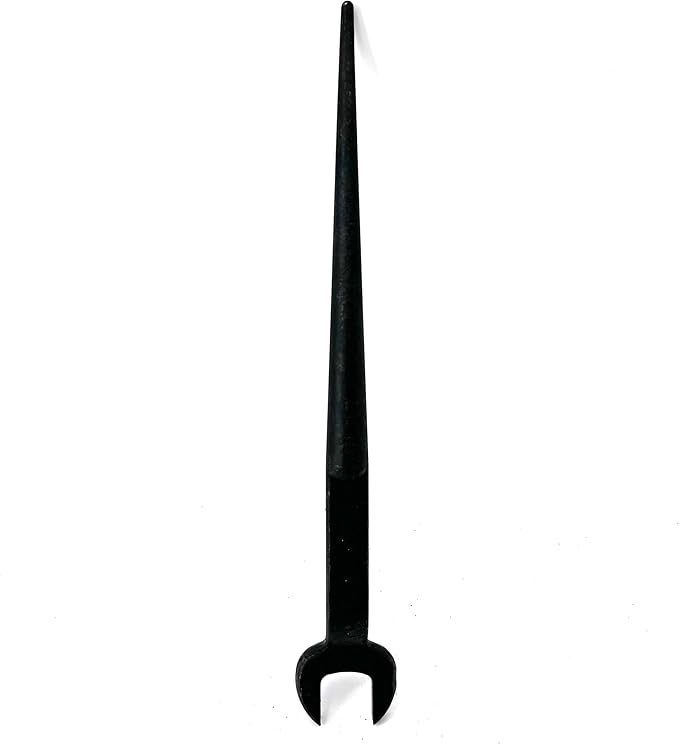 25-510 Spud Wrench, 3/4-Inch Bolt for Heavy Nut, 1-1/4-Inch Nominal Opening, 17 Inch Length