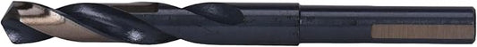 Century Drill & Tool, 44336, 9/16",Silver & Deming,High Speed Drills, Cobalt Steel