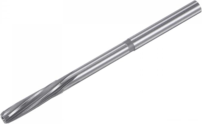 uxcell Chucking Reamers, 7mm H7 4241 High Speed Steel Spiral Flutes Lathe Machine Reamer Milling Cutter
