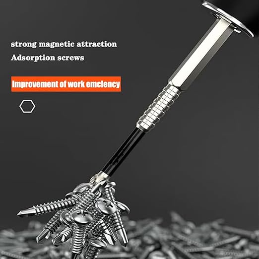 High-Magnetic Screwdriver Drill Bit,k5 Impact Resistant Non Slip bit,Strong Magnetic Durability Screwdriver Drill Bit Set,Anti-Slip Magnetic Electric Screwdriver Set,50 65 75 100 120 150mm (3*Sets)