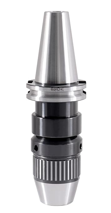 Accusize Industrial Tools 0-5/8'' Cat40 CNC Integral Keyless Drill Chuck, 0222-0892