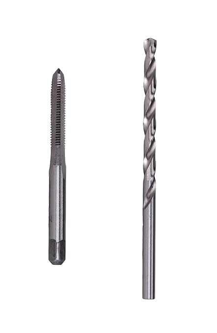 Century Drill & Tool 97508, 5.0X0.80 TAP & 19 Drill