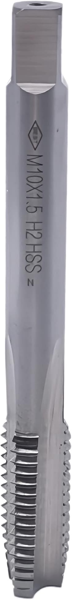 Metric Thread Tap, M10 X 1.5 HSS Machine Right Hand Thread Tap M10 X 1.5mm