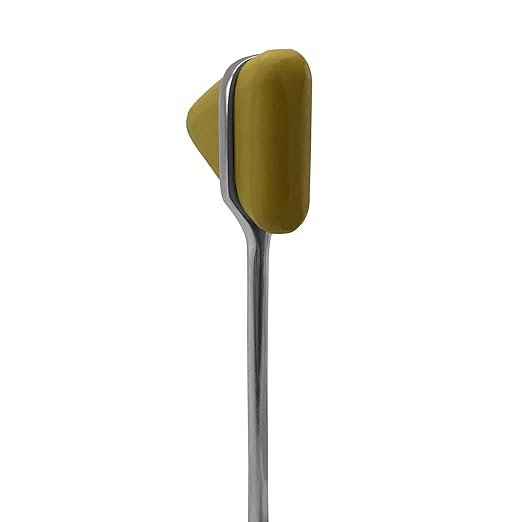 Neurological Reflex Hammers for Cutaneous and Superficial Responses, Neurologic Reflex Diagnosis and Testing (Yellow Taylor Hammer)
