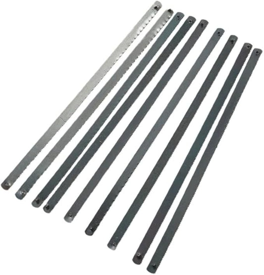 10Pcs 150mm 24T Hacksaw Blade Multifunctional Saw Blade Metal Plastic Cutting for Woodworking Hand Tool Sets