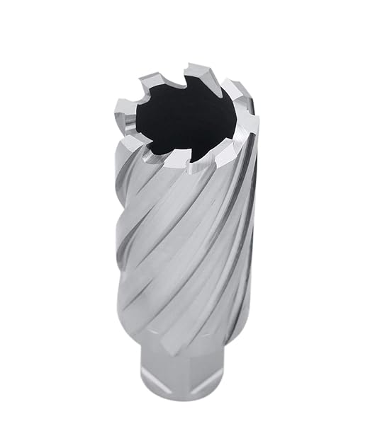 Accusize Industrial Tools 1-3/16'' by 2'' Cutting Depth H.S.S. Annular Cutter with 1 Pc Pilot Pin, 2081-2024Pin