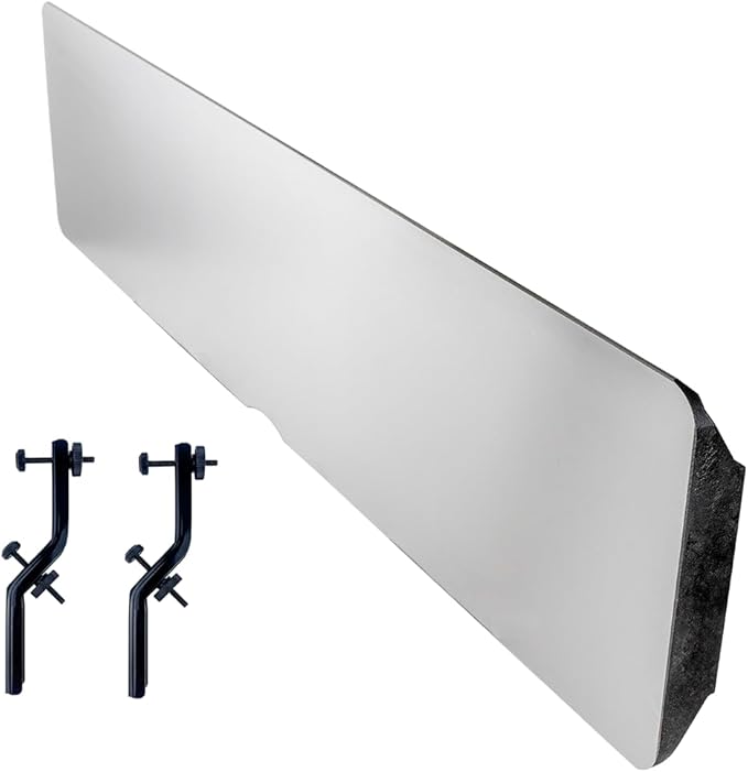 Cutech RP Jointer-125E+ 24" x 6" Cast Iron Fence with 8쩍" Fence Enhancement Brackets (Fits All Cutech Jointers Only)