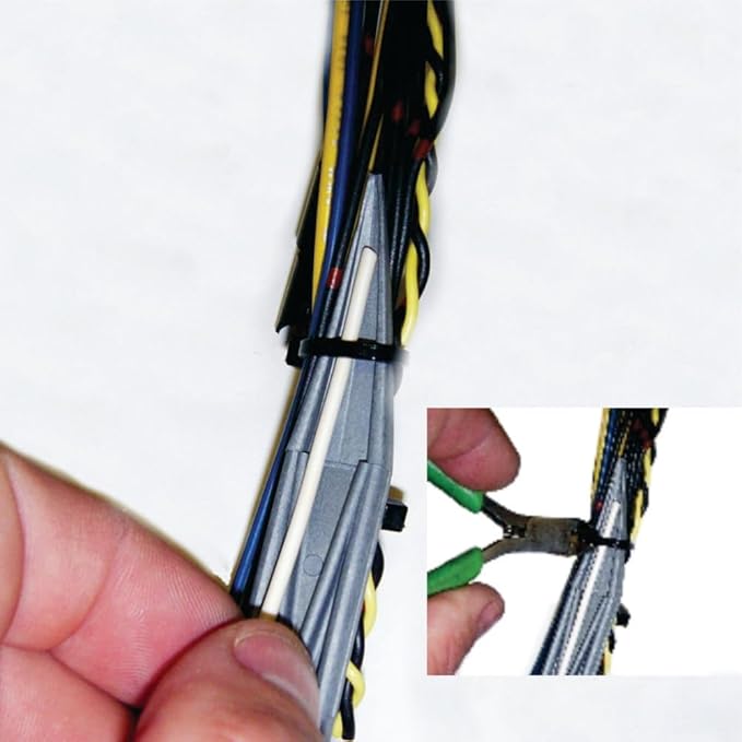 Bojo Tools - 5-Piece Plastic Wire Installer's Kit with F1 Case