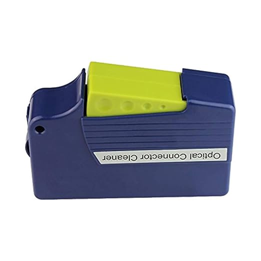 Fiber Optic Connector Cleaner,ON THE WAY Fiber Optic Clean Swabs for 1.25mm/2.5mm,SC,FC,ST,MU,LC,MPO,MTRJ