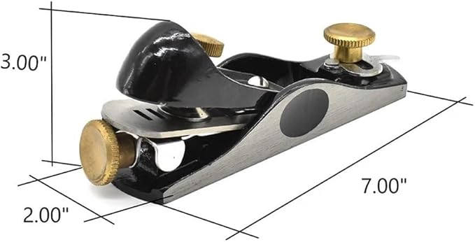 19317 Adjustable Low Angle Block Plane for Big Horn