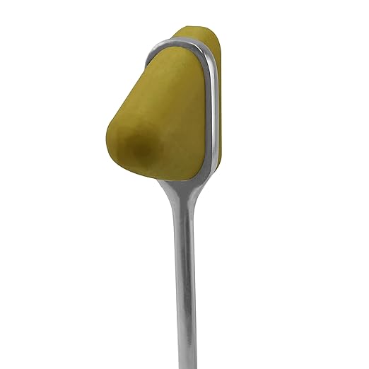 Neurological Reflex Hammers for Cutaneous and Superficial Responses, Neurologic Reflex Diagnosis and Testing (Yellow Taylor Hammer)
