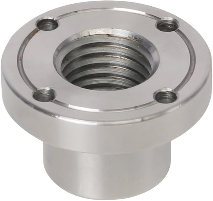2" Wood Lathe Steel Faceplate, 1?쓝8TPI Spindle Thread Woodworking Machine Chuck Face Plate
