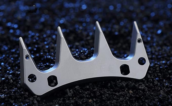 Sheep Shears Replacement Blades PRO Universal Blade for All Major Brands Oster GDJOB TAKEKIT BEETRO Dragro Lister Heiniger Sheep Clippers for Sheep Alpacas Goats (3 pcs 4 Point)