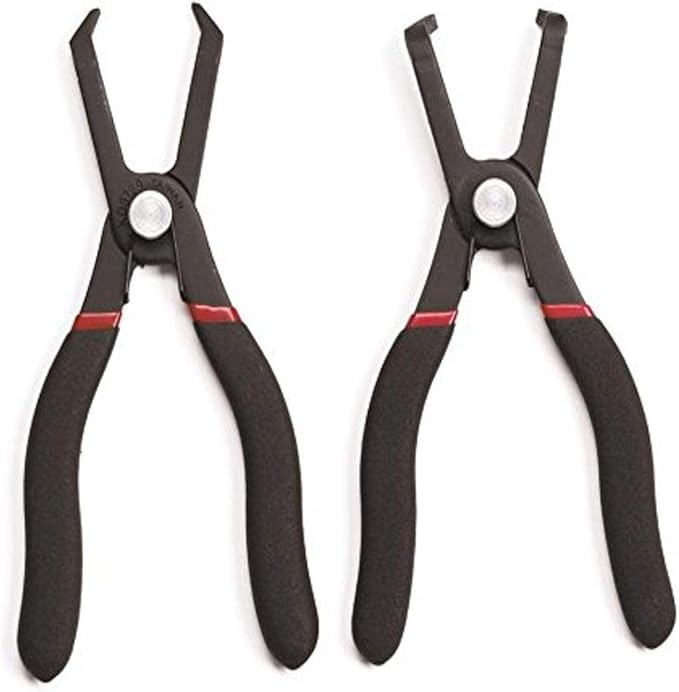 GEARWRENCH 2 Pc. 30째 & 80째 Push Pin Plier Set - 41840D