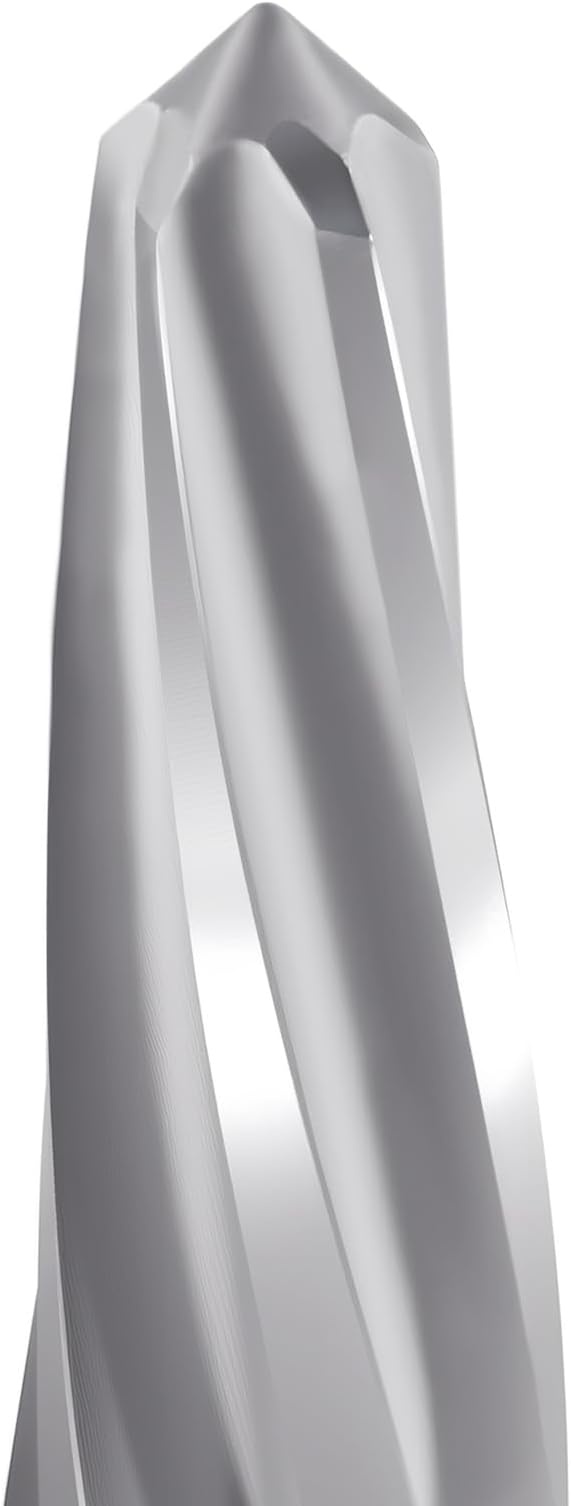 Accusize Industrial Tools 9/16'' H.S.S. Aligning Reamer with 3/4'' / 0.75'' Weldon Shank, Spiral Flute, 0521-0916
