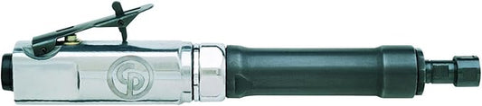 Chicago Pneumatic CP860ES - Air Die Grinder Tool, Welder, Woodworking, Automotive Car Detailing, Stainless Steel Polisher, Heavy Duty, Straight, Ext. Anvil, 1/4 Inch (6 mm), 0.54 HP/ 400W - 24000 RPM