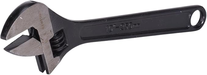 Century Drill & Tool 72625 Adjustable Wrench, 10"