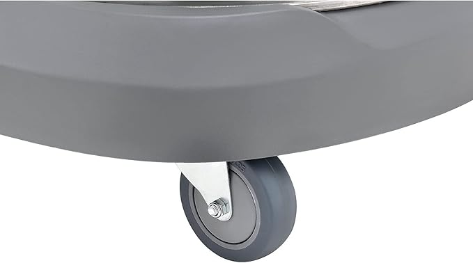 Global Industrial Commercial HEPA Wet Dry Vacuum with On-Board Storage and Tool Kit, Stainless Steel, 21 Gallon Capacity, 120 CFM, 1400W, 120V, 8'L Power Cord