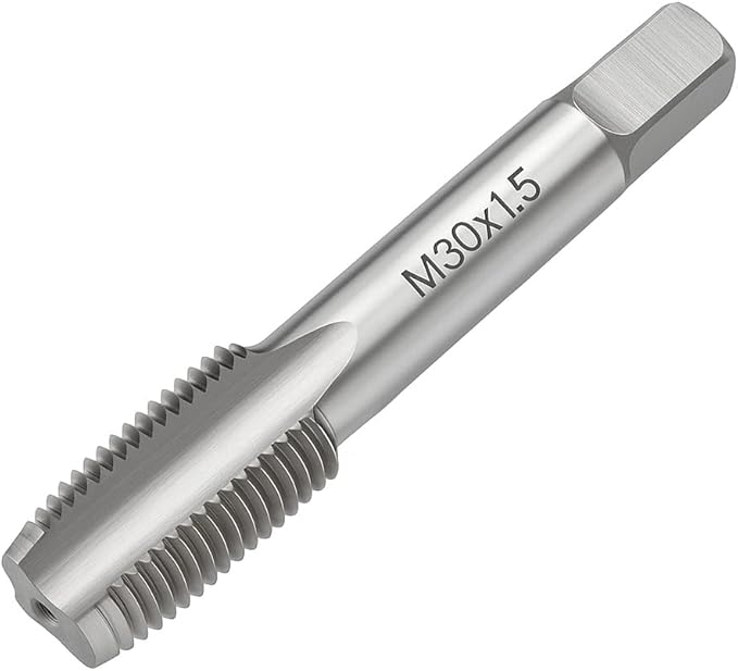 M30x1.5 Metric Thread Tap 6542 High-Speed Steel Tap for Internal Threading and Repair