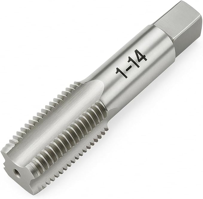 1"-14 Thread Tap 6542 HSS Thread Maker for Internal Thread Repair and Fabrication