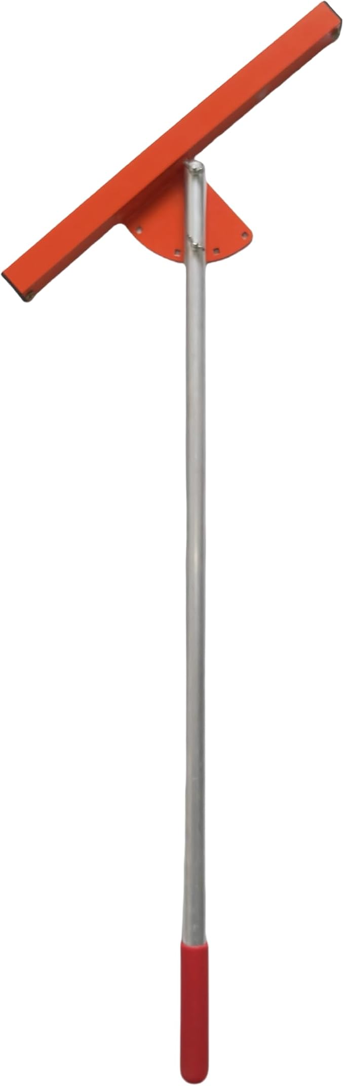10-517 18in. Handheld Adjustable Magnet Sweeper, Orange